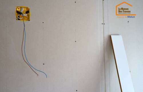 Electricité travaux rénovation maison (77)