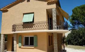 Façade aprés les travaux de ravalement de façade La Maison Des Travaux Ales