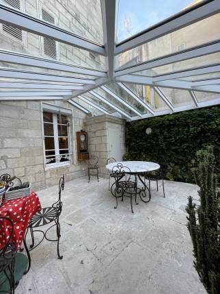 Rénovation peinture véranda en Charente-Maritime