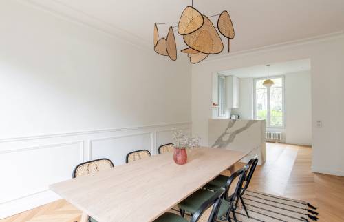 Luminaire design en osier : Un point focal attrayant