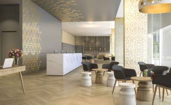 Rénovation d'un hôtel dans le 92