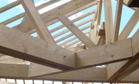 Rénovation charpente en bois Libourne