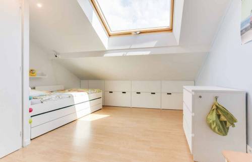 aménagement de chambre en sous-pente après rénovation de maison à Septèmes-les-Vallons