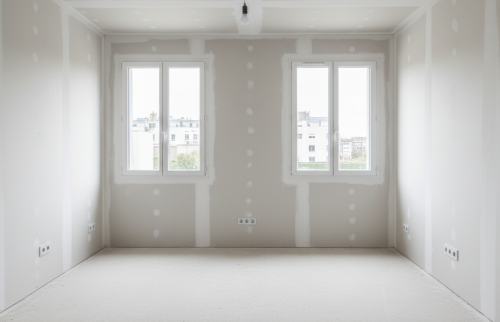 Maison isolée à Ivry 