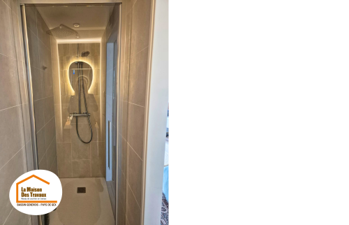 La Maison des Travaux Pays de Gex, La Maison des Travaux Bassin Genevois Pays de Gex, rénovation chambre Gex, création salle d’eau Gex, rénovation intérieure Pays de Gex