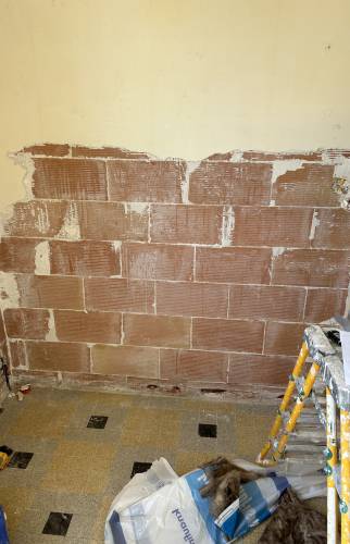 rénovation de maison et cuisine