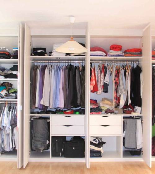 Nouveaux rangements