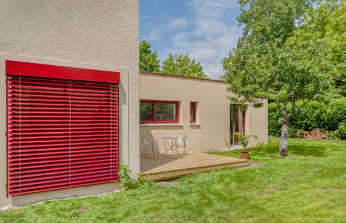 Création d'une terrasse à Vertou
