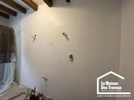 La Maison des travaux Vannes Sarzeau rénovation salle de bain