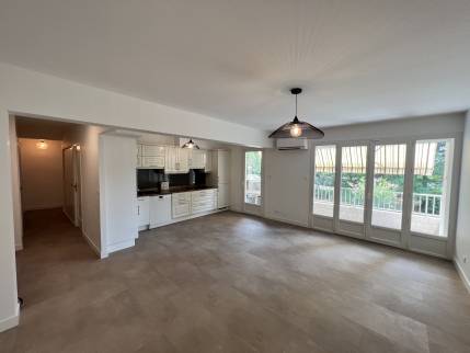 rénovation du salon séjour