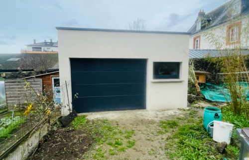 Construction d'un bâtiment