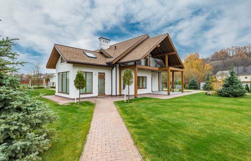 Construction d’une maison à proximité de Tours