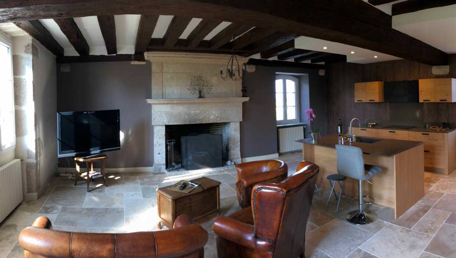 rénovation énergétique d'une masion