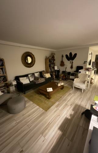 Salon avant travaux