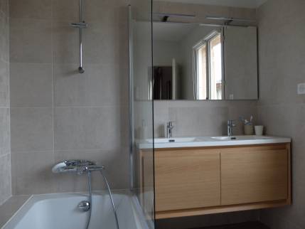 Dardilly (69570) : Une nouvelle salle de bains familiale entièrement rénovée