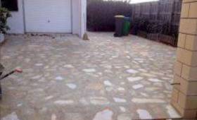 Réalisation d'une allée en quartzite du Brésil - La Maison Des Travaux de Vaires-sur-Marne 