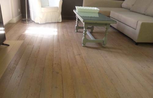 Rénovation de parquet à Cozes