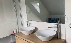 Modernisation de salle de bain à Parthenay-de-Bretagne