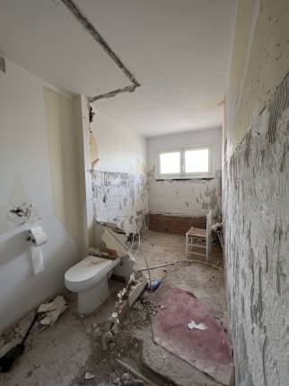 rénovation de la salle de bain