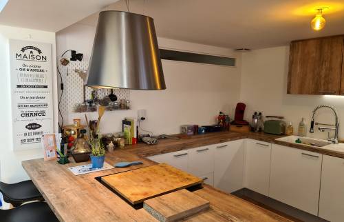 Cuisine équipée et moderne