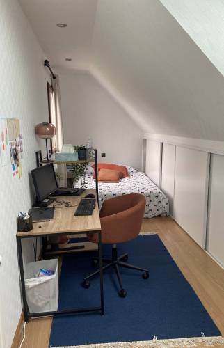 Chambre avant rénovation suite parentale