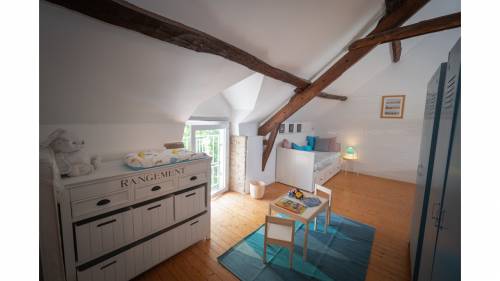 Rénovation de la chambre à coucher à FEREL