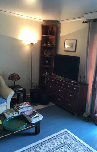  Rénovation d’un salon unique à Sainte-Savine étagère