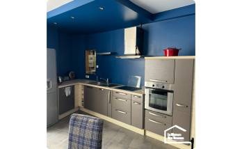 Rénovation d'une cuisine et d'une salle de bain sur Saint Jean Des Champs 50320