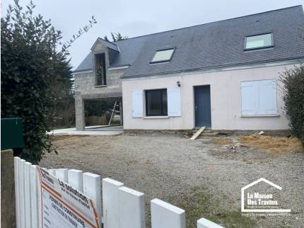 Agrandissement de maison Bretagne La Maison des Travaux Vannes Sarzeau