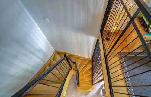 nouveau garde corps, façon mikado