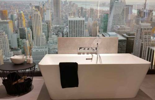 IMPLANTATION BAIGNOIRE - LE GOLFE DU MORBIHAN