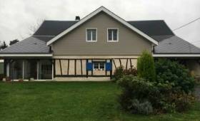 Surelevation Vue de devant La Maison des Travaux Rouen 