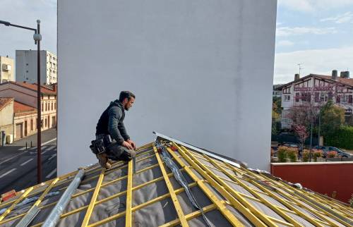 Travaux de toiture
