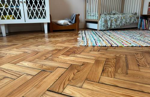 Rénovation parquet