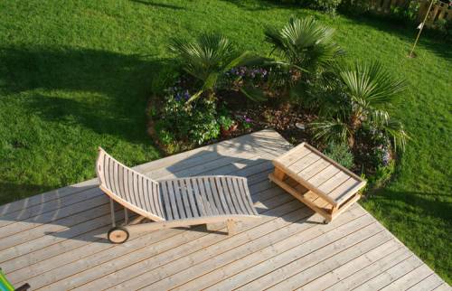 Terrasse en bois