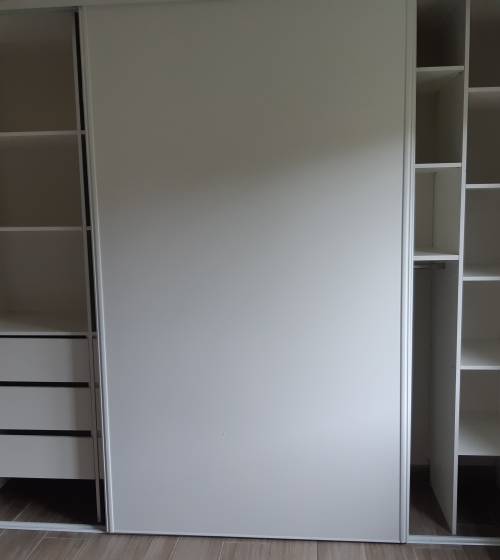 Aménagement d'un grand dressing sur mesure - Châtillon-la-Palud 01320