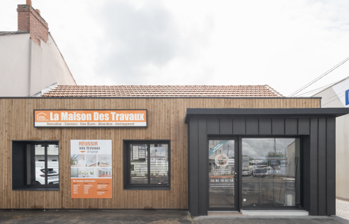 Rénovation complète d'un local pour La Maison des Travaux Vertou