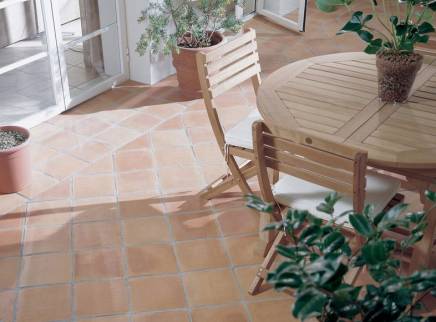 Aménagement d’une terrasse intérieure Morteau