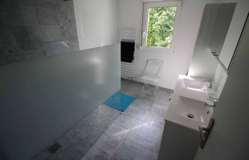 Rénovation d'une salle de bain à Trouville