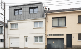 Création d'une lucarne au sud de Nantes