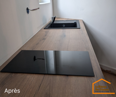 Plaque de cuison vitrocéramique