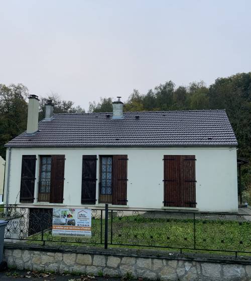 Après la rénovation de toiture