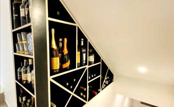 Aménagement d'une cave à vin sur mesure - Houdan