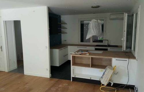 Rénovation Maison Villeurbanne - Travaux en Cours