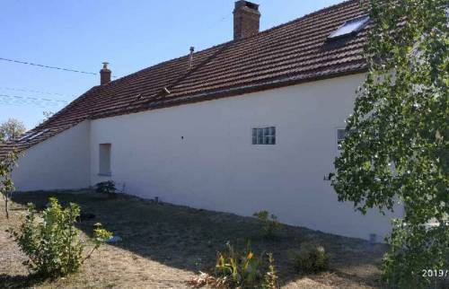 Façade arrière rénovée