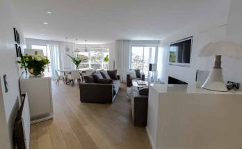 Exemple de décoration intérieur d'un appartement à Boulogne-Billancourt