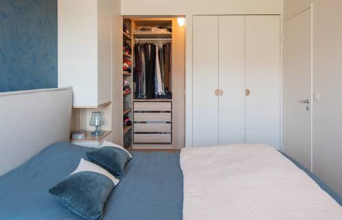 Lit double et dressing à Garches 