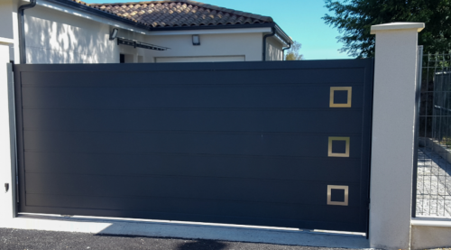 Pose de portail Coutras