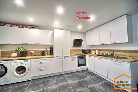 Aménagement d'une nouvelle cuisine (Tigery 91250)