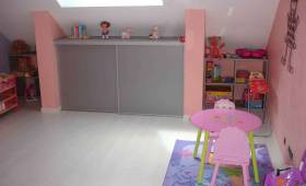 Aménagement d'une chambre d'enfant sous les combles Haguenau